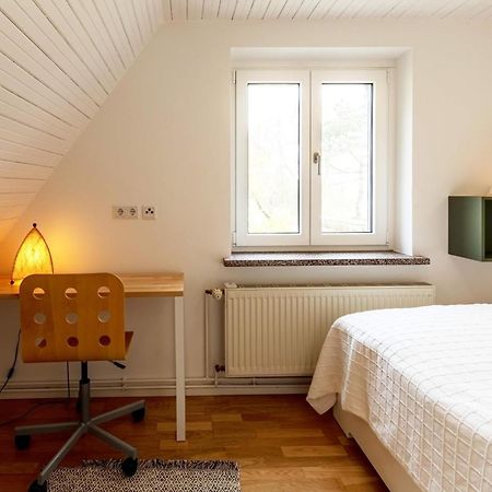 Ferienhaus "Bunter Fisch" - Direkt Am Deich, Stranduebergang 19 Дирхаген Екстериор снимка